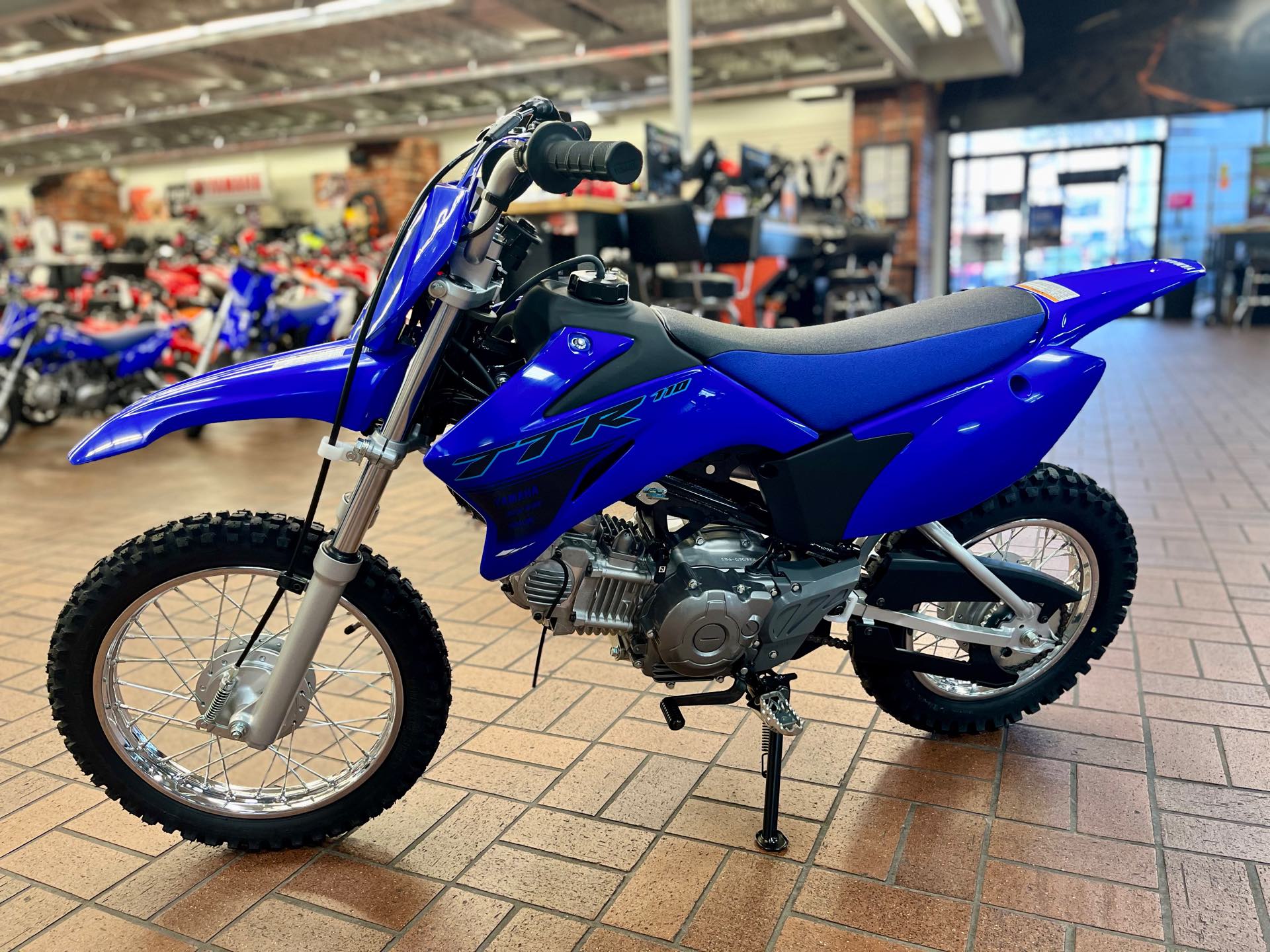 2024 Yamaha TT-R 110E at Wild West Motoplex