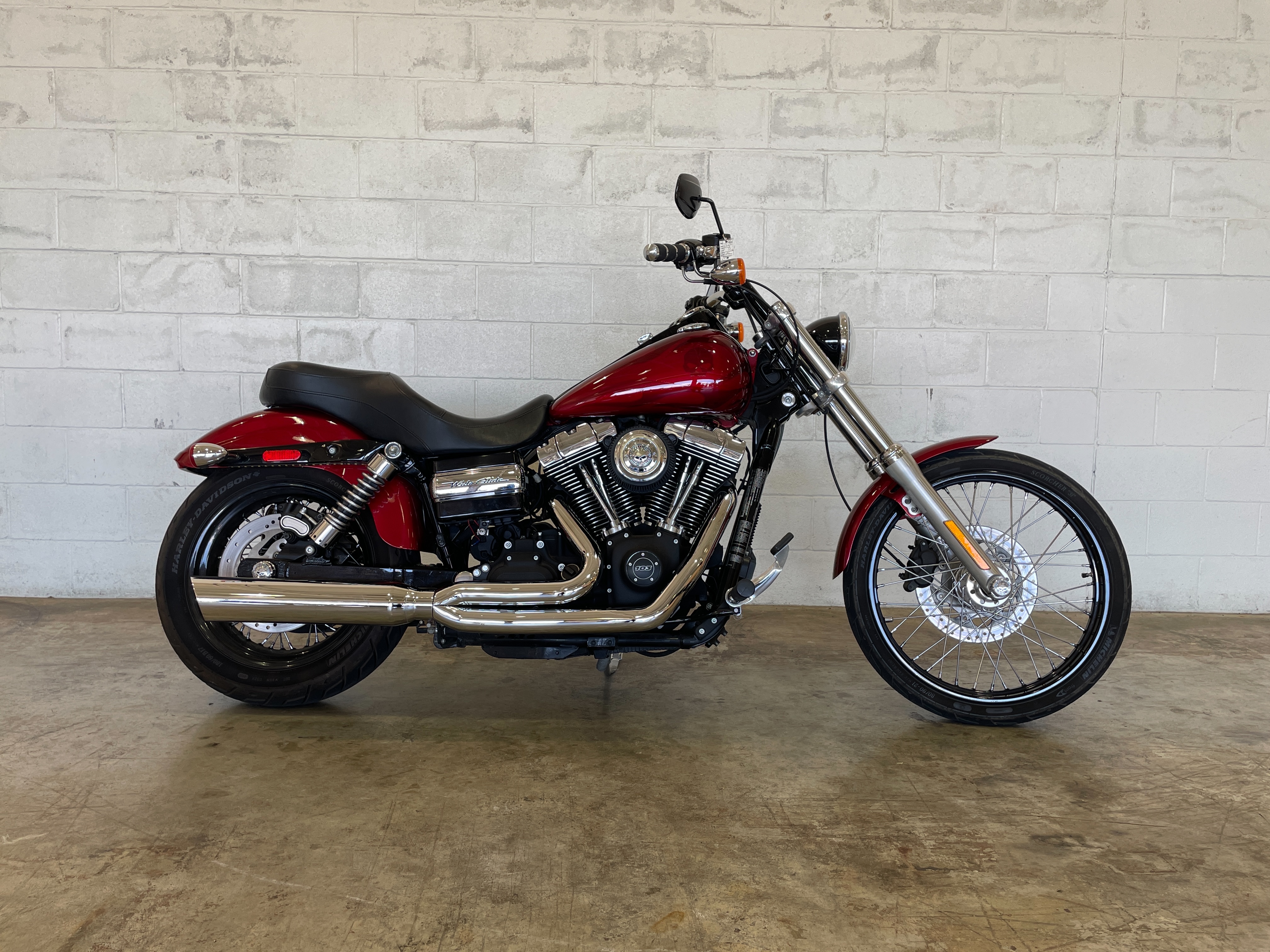 2012 Harley-Davidson Dyna Glide Wide Glide at Twisted Cycles