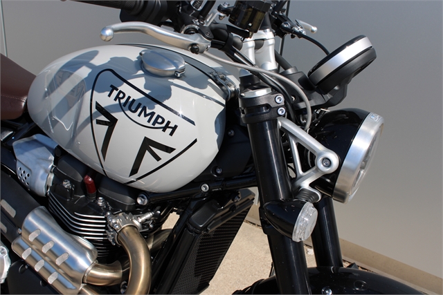 2025 Triumph Scrambler 1200 X at Eurosport Cycle