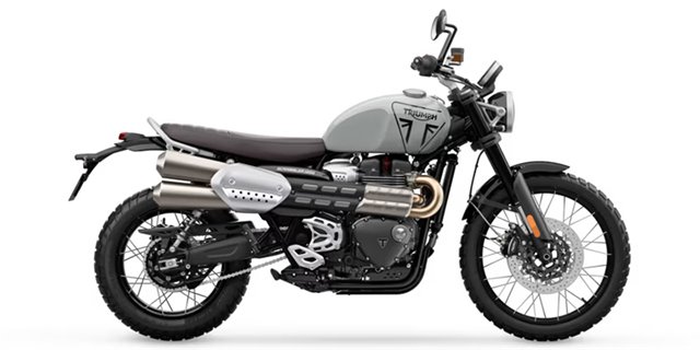 2025 Triumph Scrambler 1200 X at Eurosport Cycle