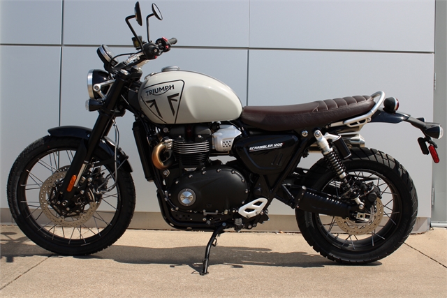 2025 Triumph Scrambler 1200 X at Eurosport Cycle