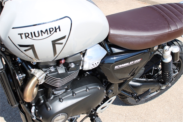 2025 Triumph Scrambler 1200 X at Eurosport Cycle