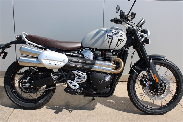 2025 Triumph Scrambler 1200 X at Eurosport Cycle