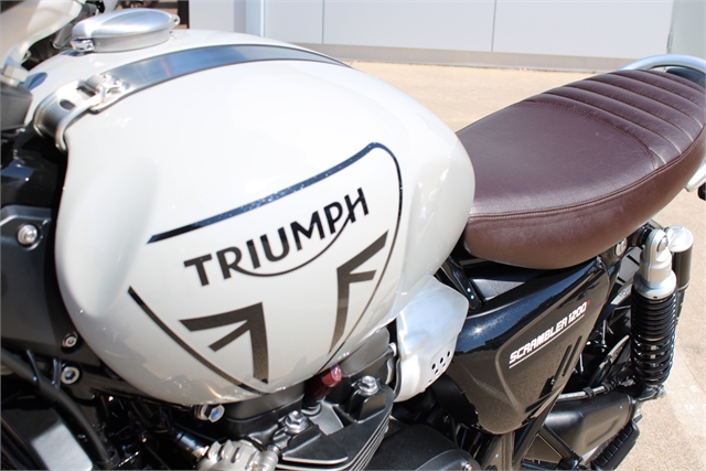 2025 Triumph Scrambler 1200 X at Eurosport Cycle