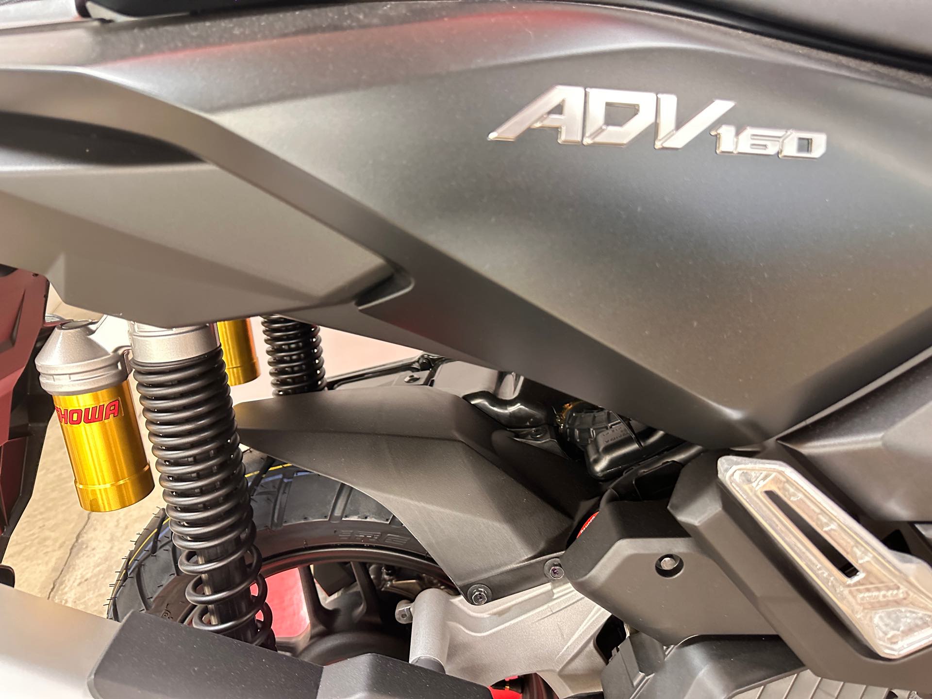 2025 Honda ADV 160 at Southern Illinois Motorsports