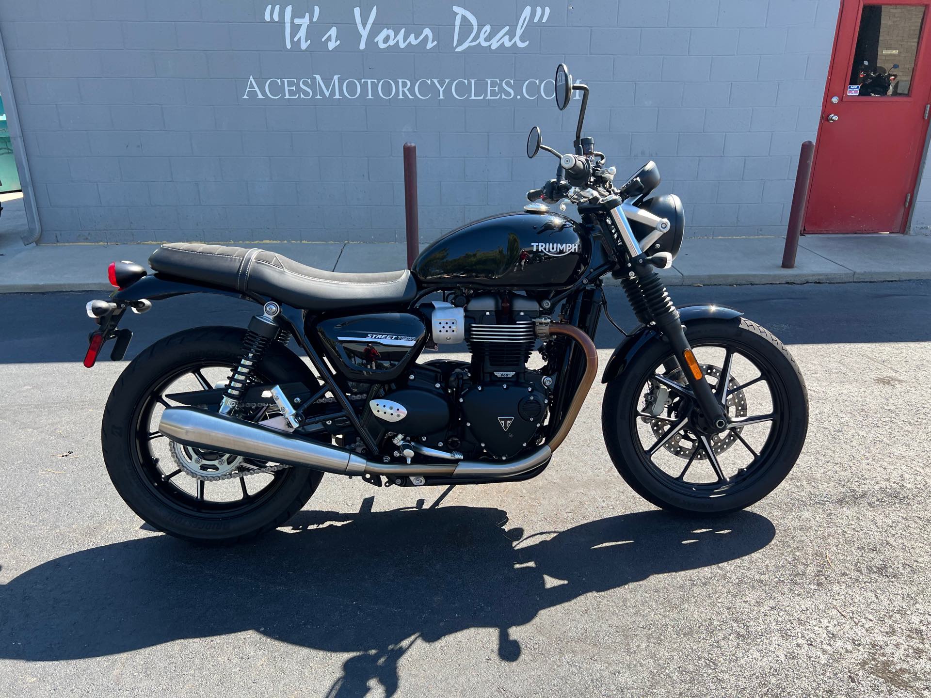 2019 Triumph Street Twin Base at Aces Motorcycles - Fort Collins