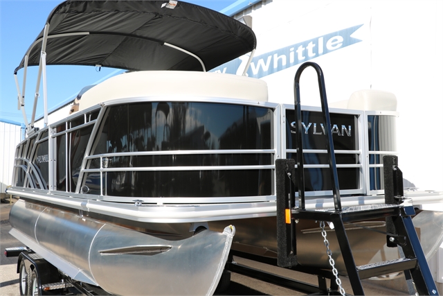 2024 Sylvan Mirage 8520 CLZ DH at Jerry Whittle Boats