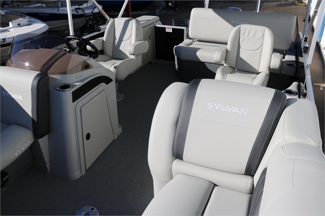 2024 Sylvan Mirage 8520 CLZ DH at Jerry Whittle Boats