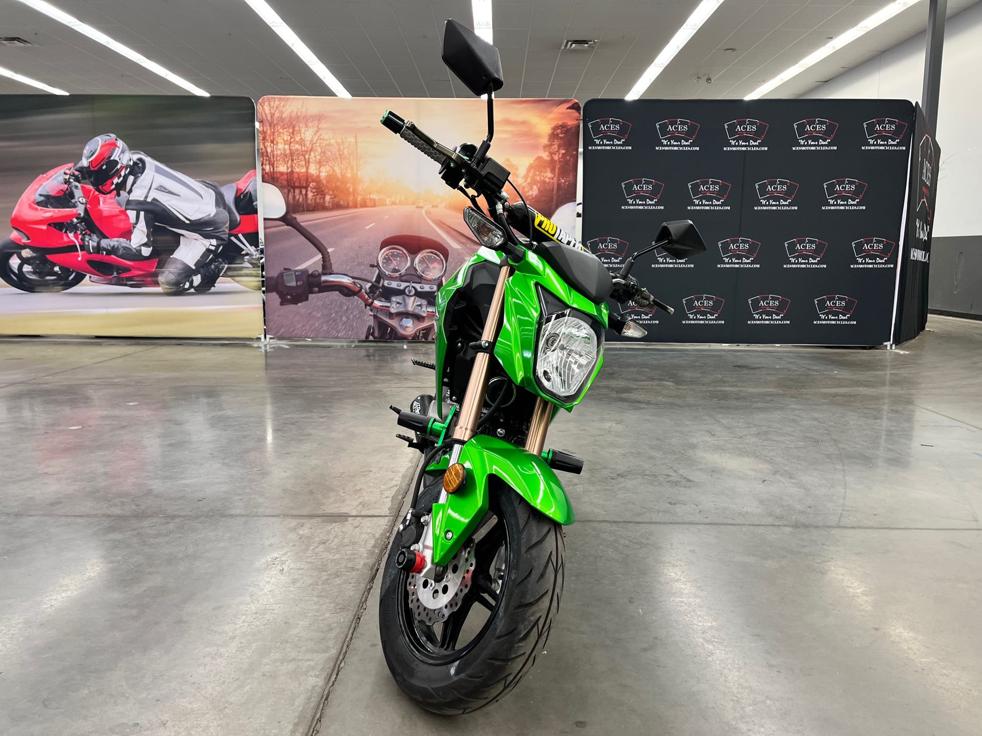 2017 Kawasaki Z125 PRO Base at Aces Motorcycles - Denver