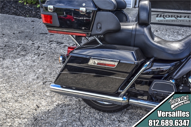 2013 Harley-Davidson Electra Glide Ultra Limited at Thornton's Motorcycle - Versailles, IN