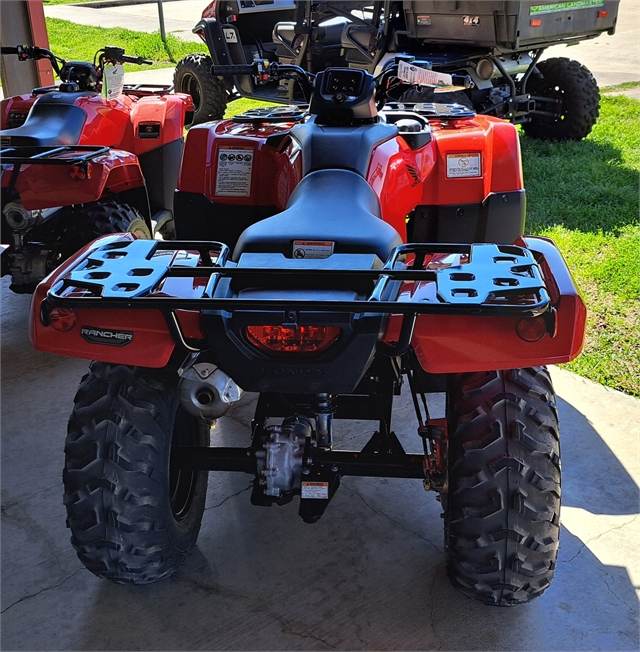 2024 Honda FourTrax Rancher Base at Dale's Fun Center, Victoria, TX 77904