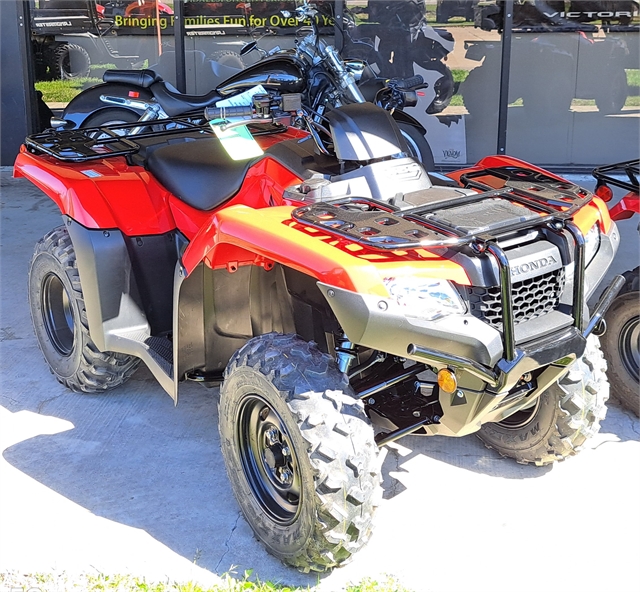 2024 Honda FourTrax Rancher Base at Dale's Fun Center, Victoria, TX 77904