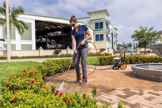 2021 STIHL Pressure Washers RB 200 at Supreme Power Sports