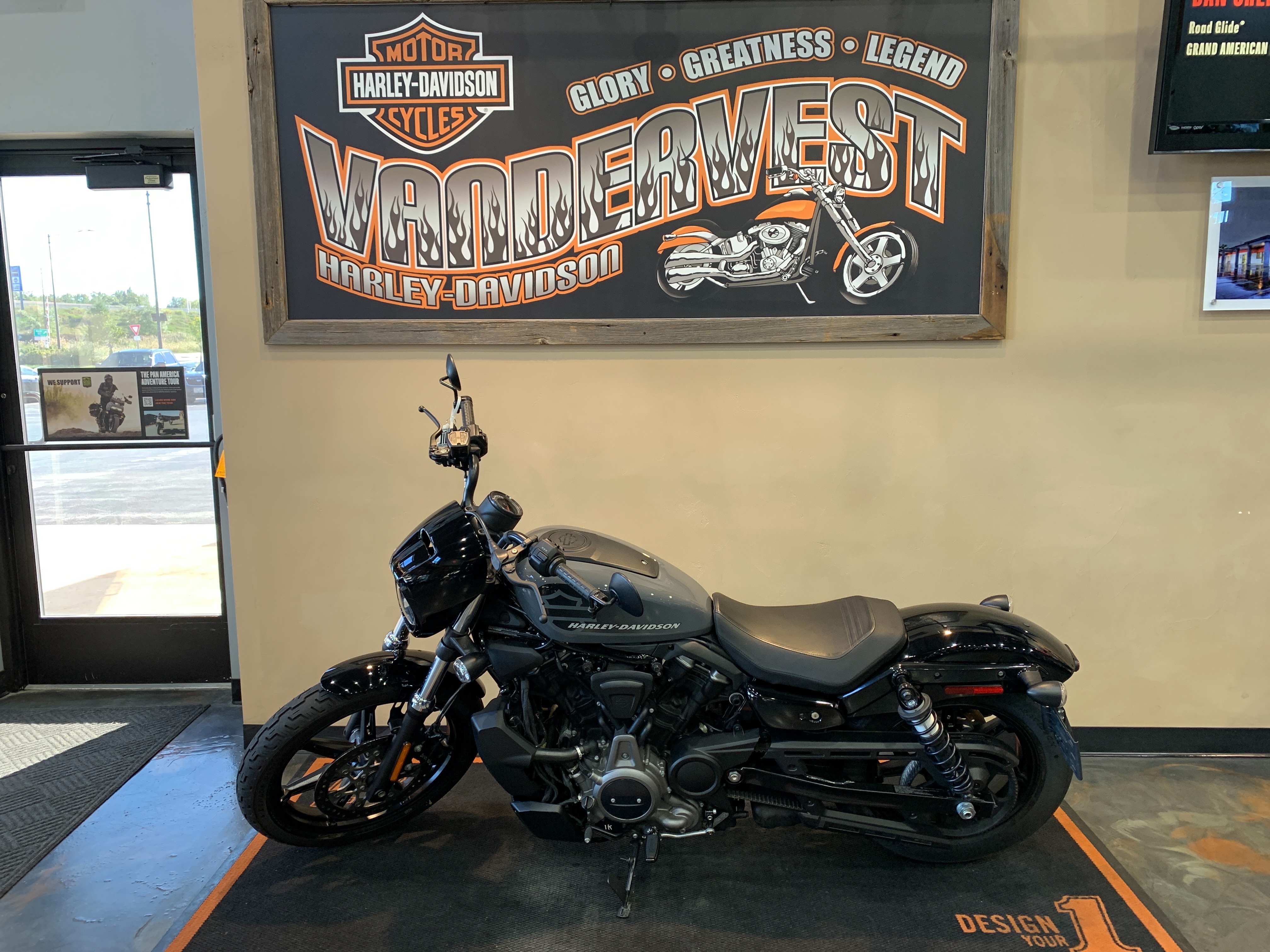 2022 Harley-Davidson Sportster NightsterT at Vandervest Harley-Davidson, Green Bay, WI 54303