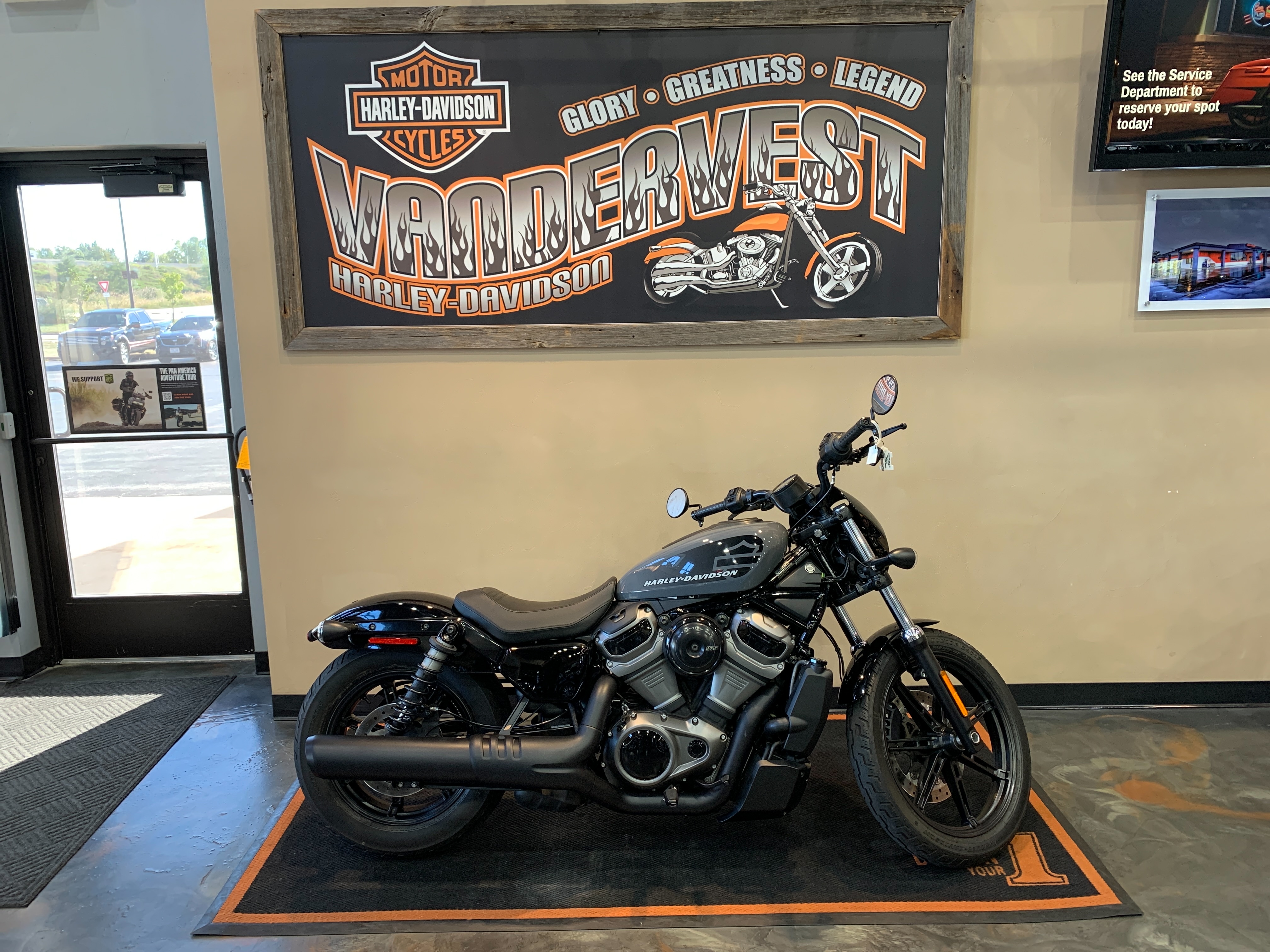 2022 Harley-Davidson Sportster NightsterT at Vandervest Harley-Davidson, Green Bay, WI 54303