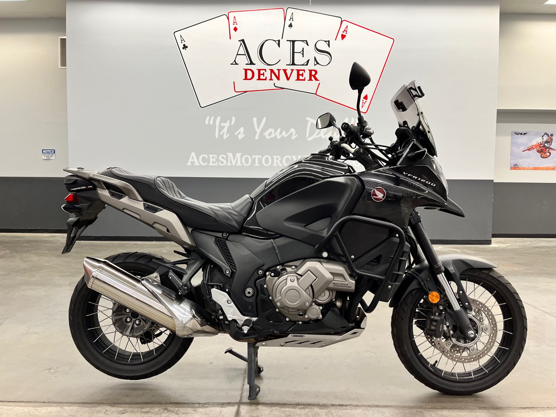2016 Honda VFR 1200X DCT at Aces Motorcycles - Denver