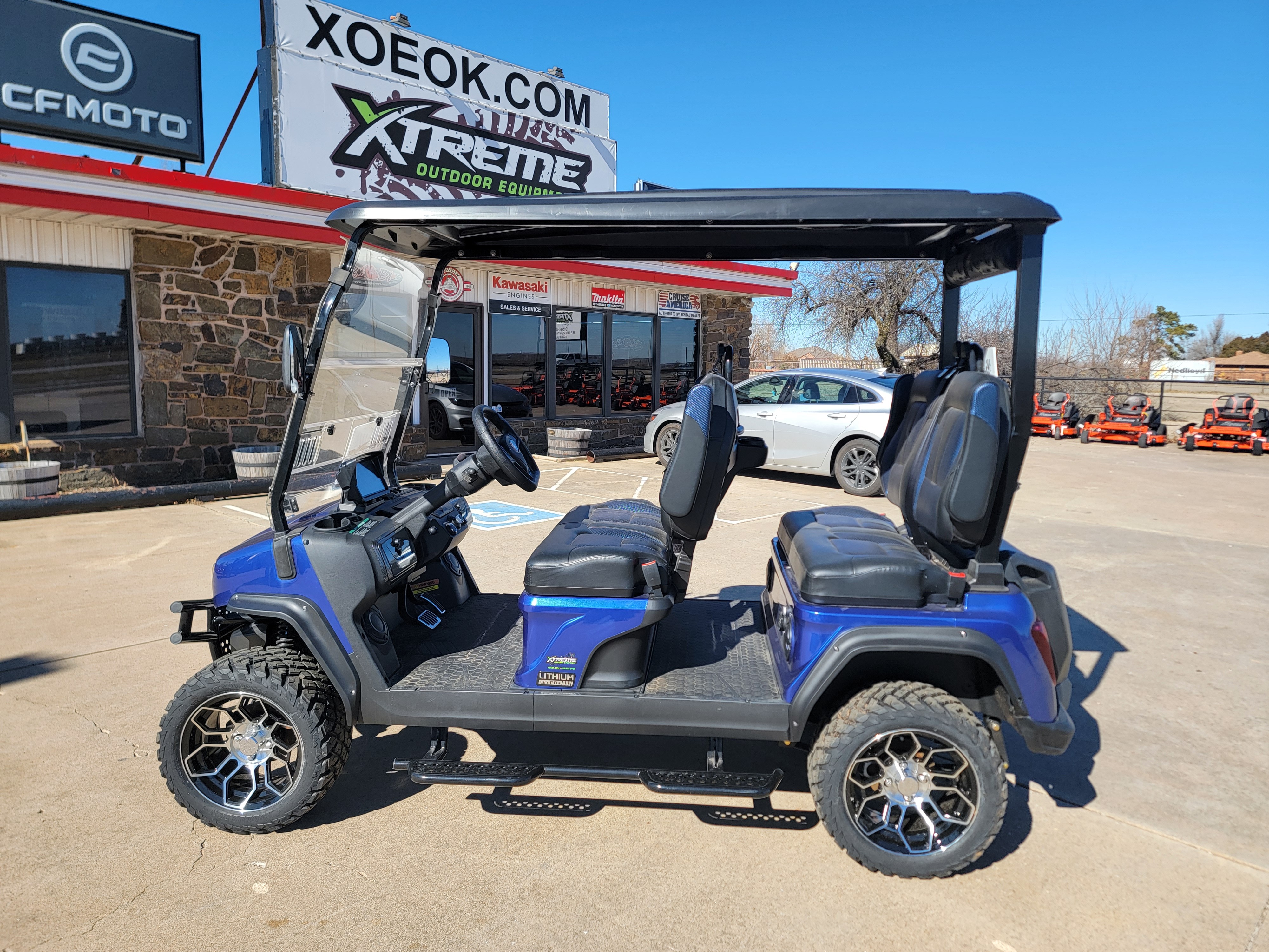 2024 EVOLUTION ELECTRIC VEHICLES D5 MAVERICK 4 at Xtreme Outdoor Equipment