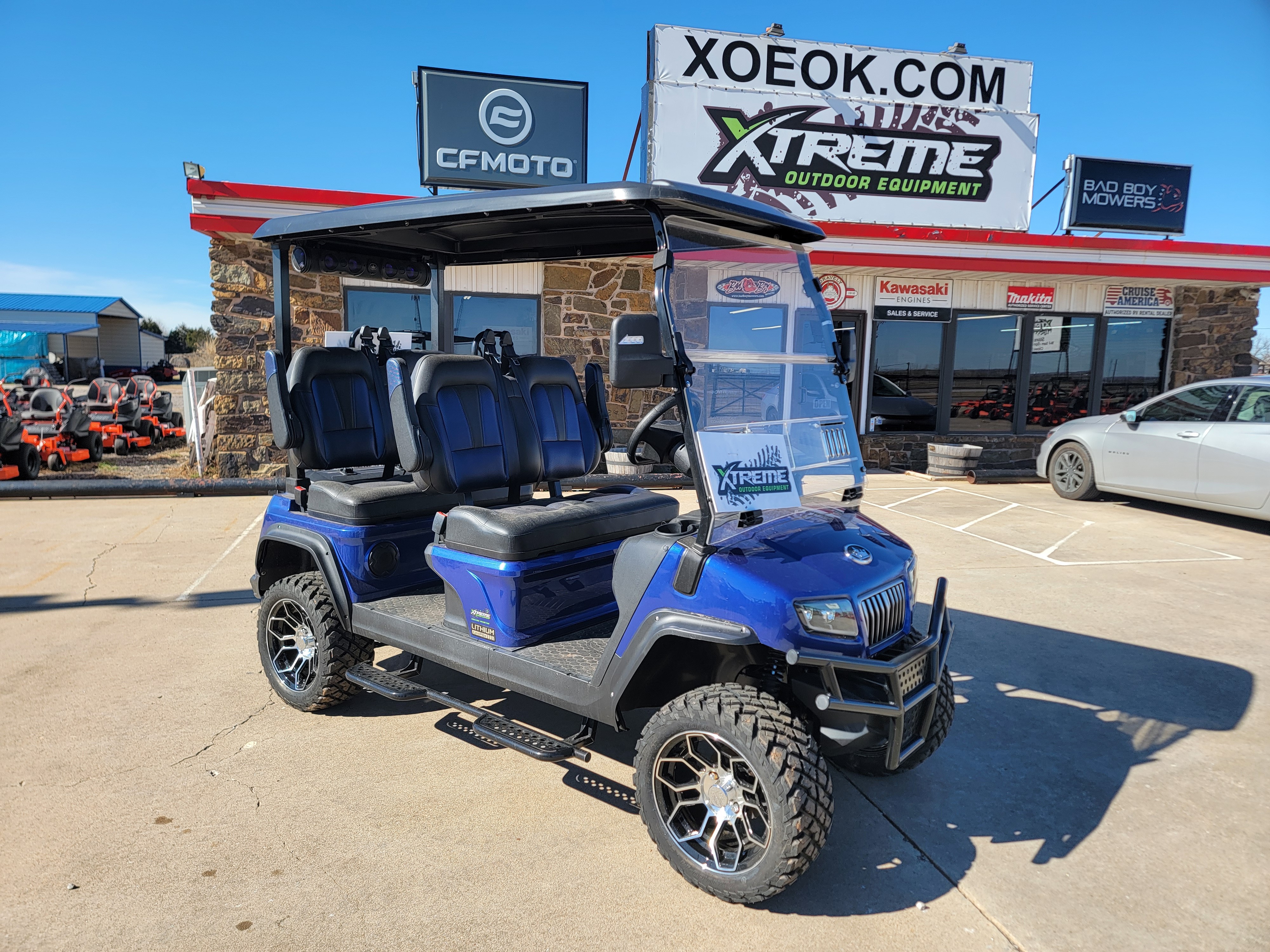 2024 EVOLUTION ELECTRIC VEHICLES D5 MAVERICK 4 at Xtreme Outdoor Equipment