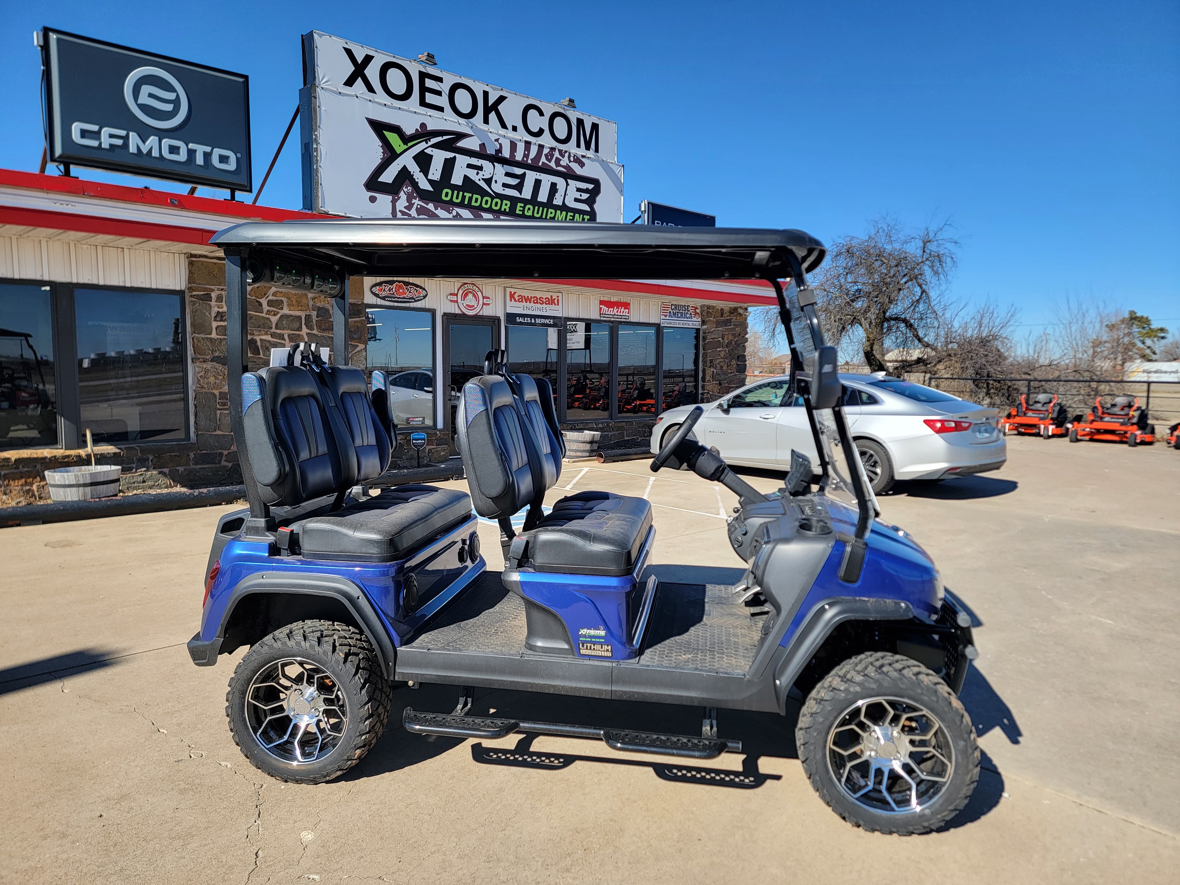 2024 EVOLUTION ELECTRIC VEHICLES D5 MAVERICK 4 at Xtreme Outdoor Equipment