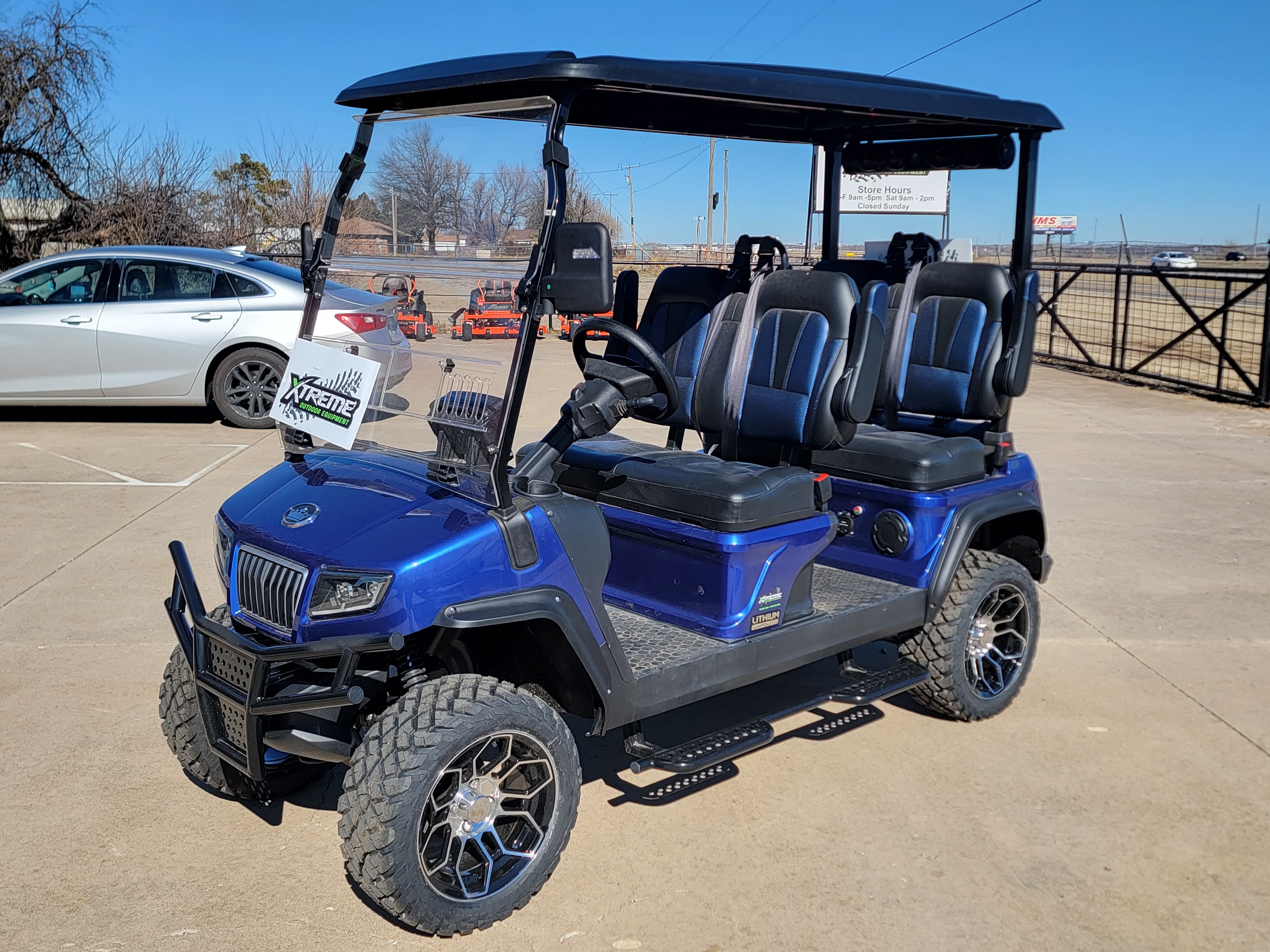 2024 EVOLUTION ELECTRIC VEHICLES D5 MAVERICK 4 at Xtreme Outdoor Equipment