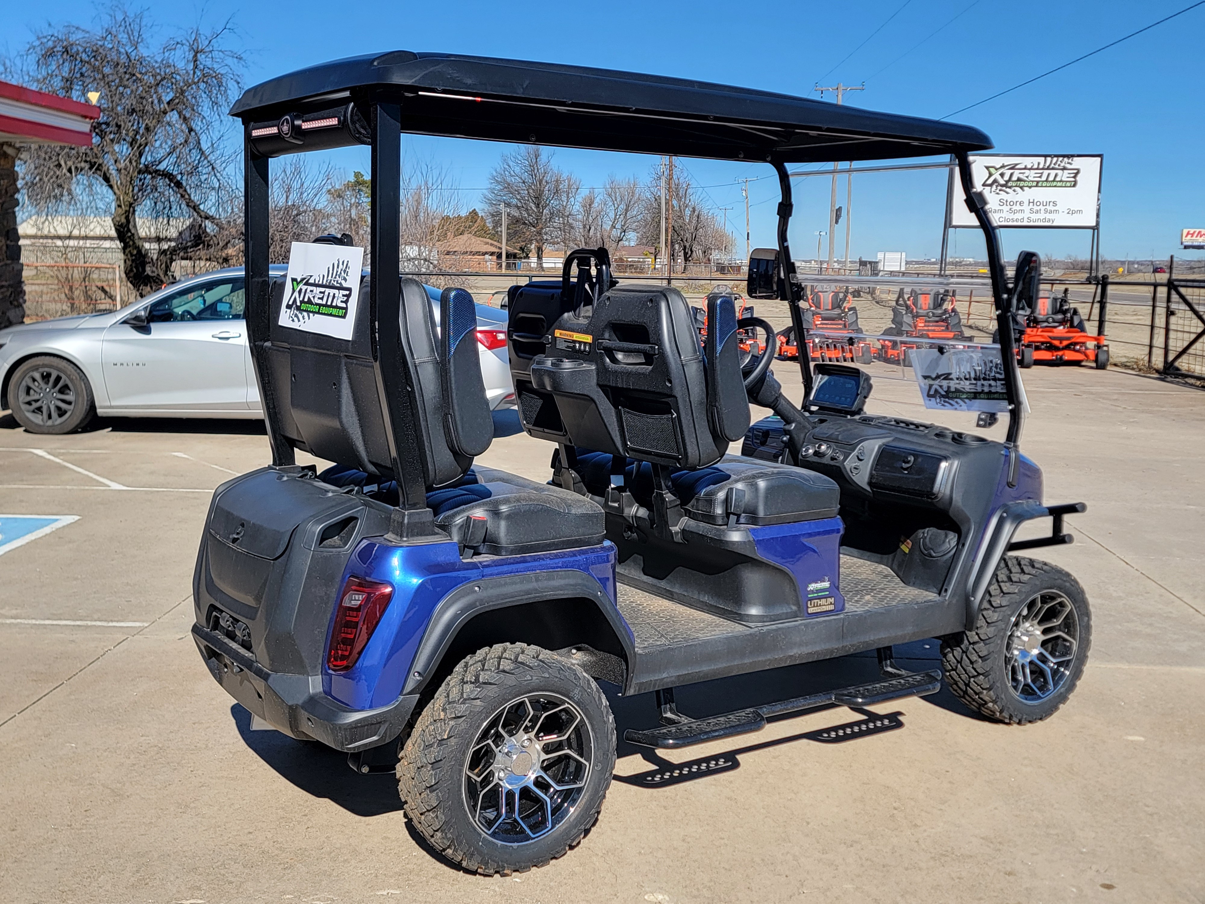 2024 EVOLUTION ELECTRIC VEHICLES D5 MAVERICK 4 at Xtreme Outdoor Equipment