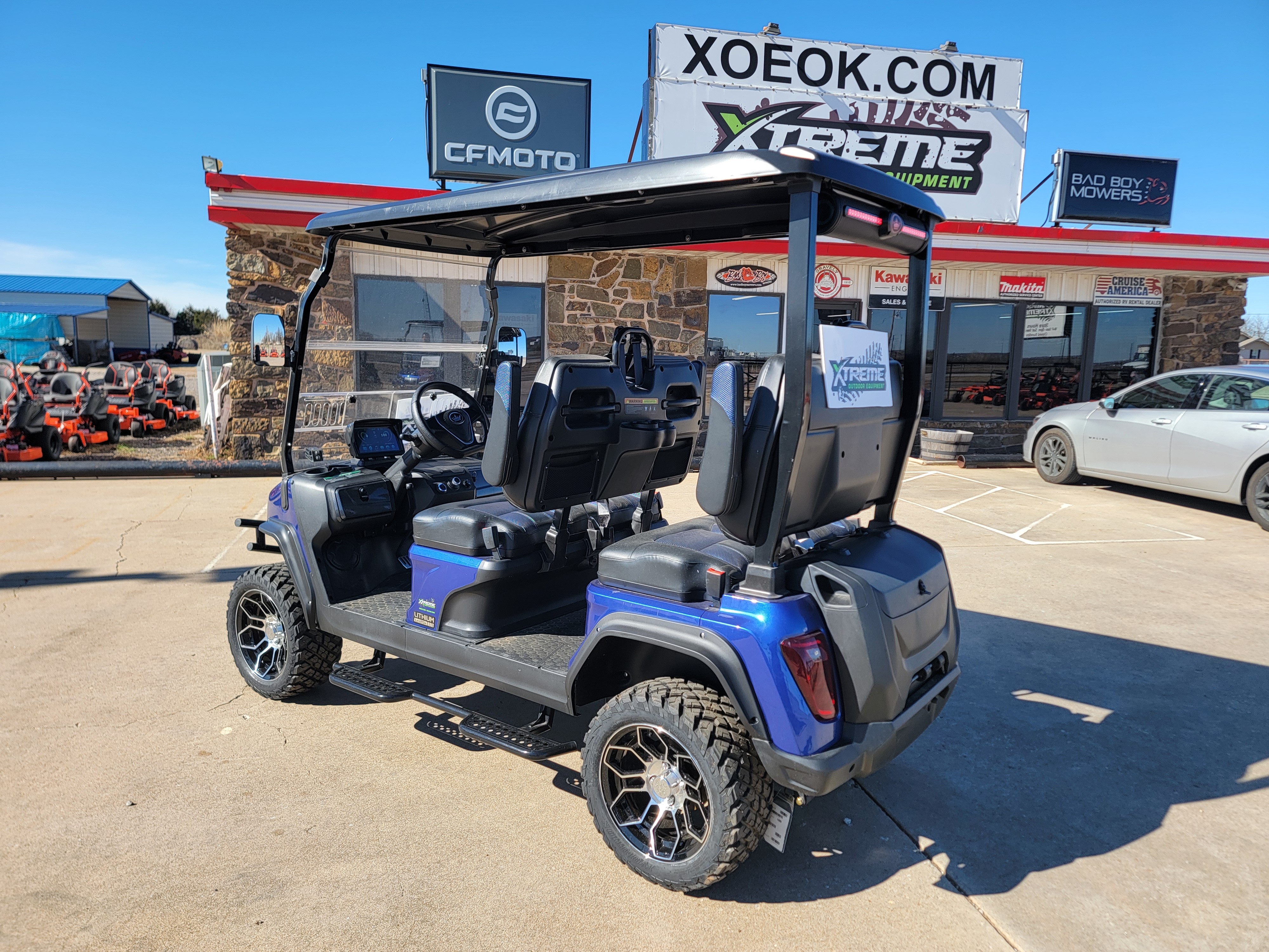 2024 EVOLUTION ELECTRIC VEHICLES D5 MAVERICK 4 at Xtreme Outdoor Equipment