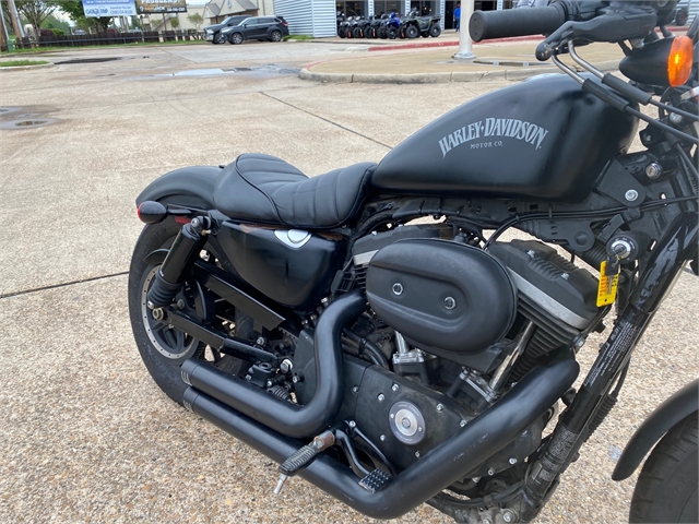 2015 Harley-Davidson Sportster Iron 883 at Shreveport Cycles