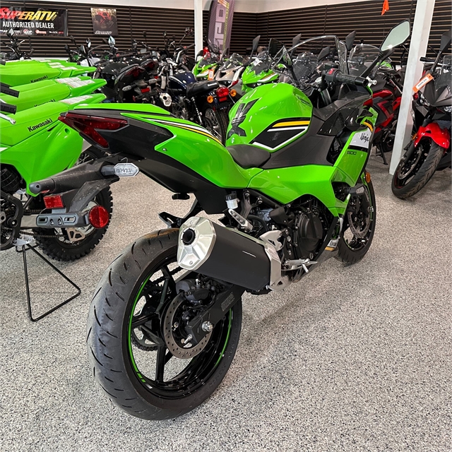 2025 Kawasaki Ninja 500 KRT Edition SE ABS at Big River Motorsports