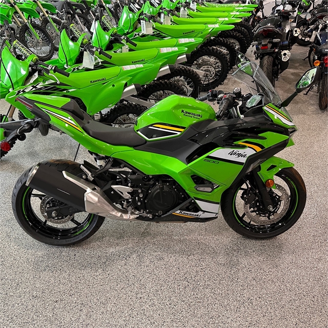 2025 Kawasaki Ninja 500 KRT Edition SE ABS at Big River Motorsports