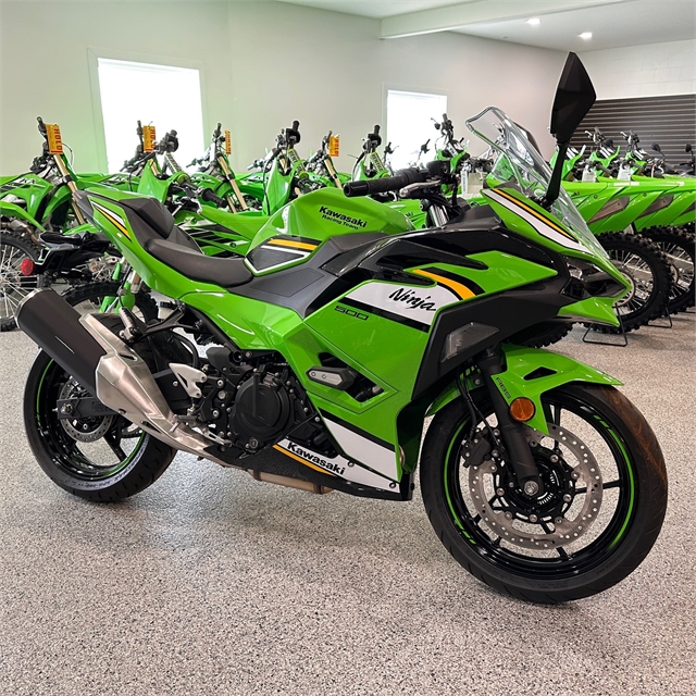 2025 Kawasaki Ninja 500 KRT Edition SE ABS at Big River Motorsports