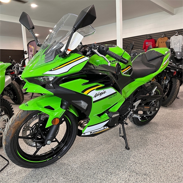 2025 Kawasaki Ninja 500 KRT Edition SE ABS at Big River Motorsports