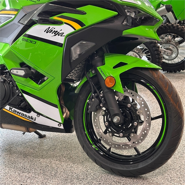2025 Kawasaki Ninja 500 KRT Edition SE ABS at Big River Motorsports