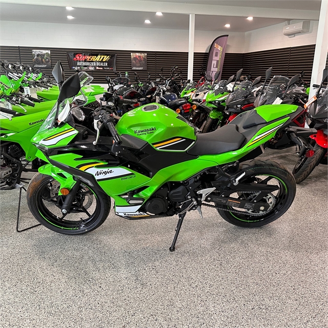 2025 Kawasaki Ninja 500 KRT Edition SE ABS at Big River Motorsports