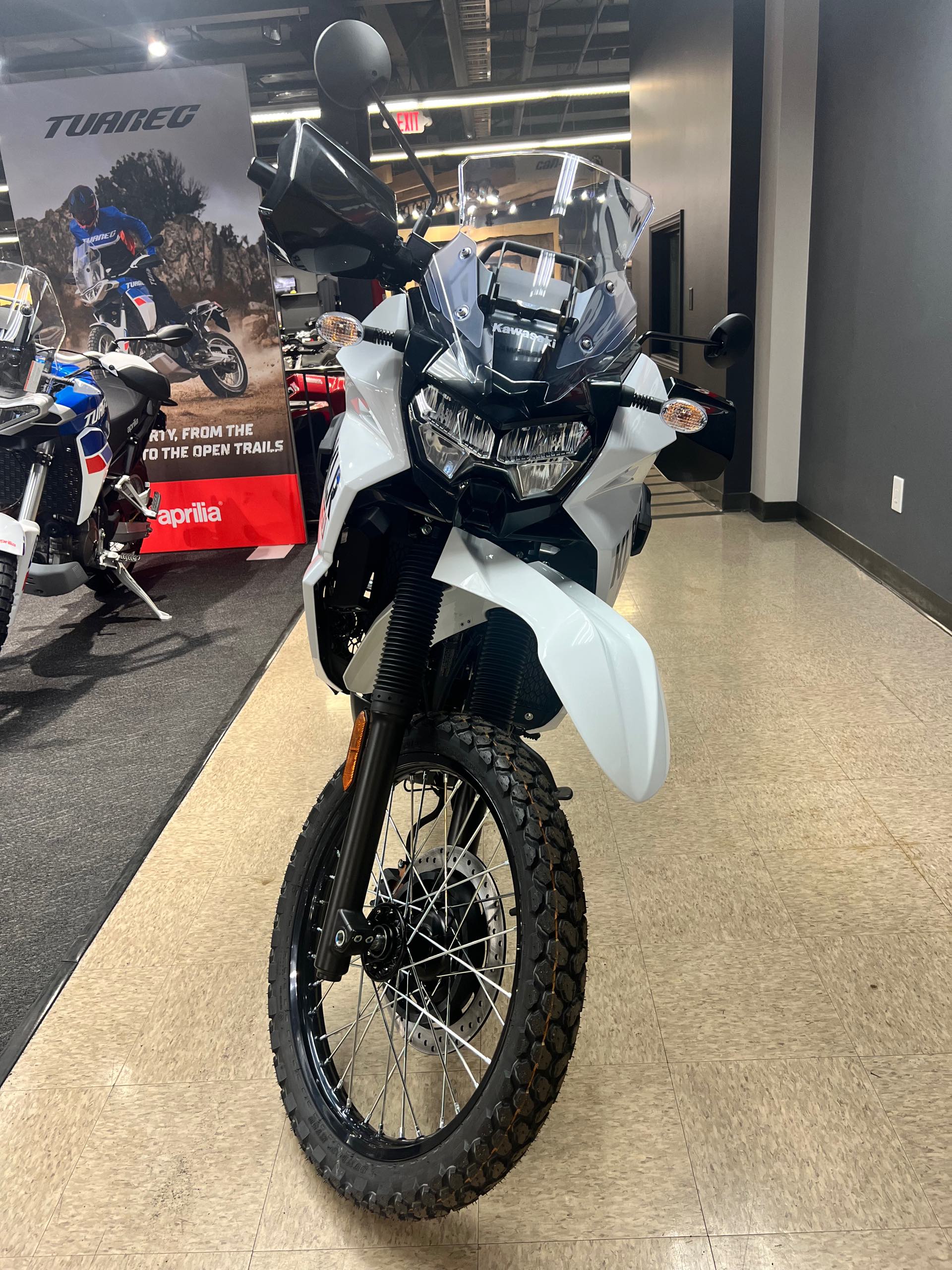 2024 Kawasaki KLR 650 Base at Sloans Motorcycle ATV, Murfreesboro, TN, 37129