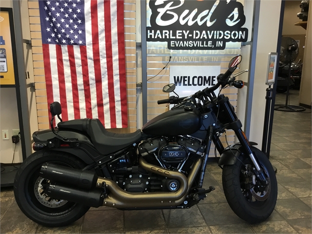 2018 Harley-Davidson Softail Fat Bob 114 at Bud's Harley-Davidson