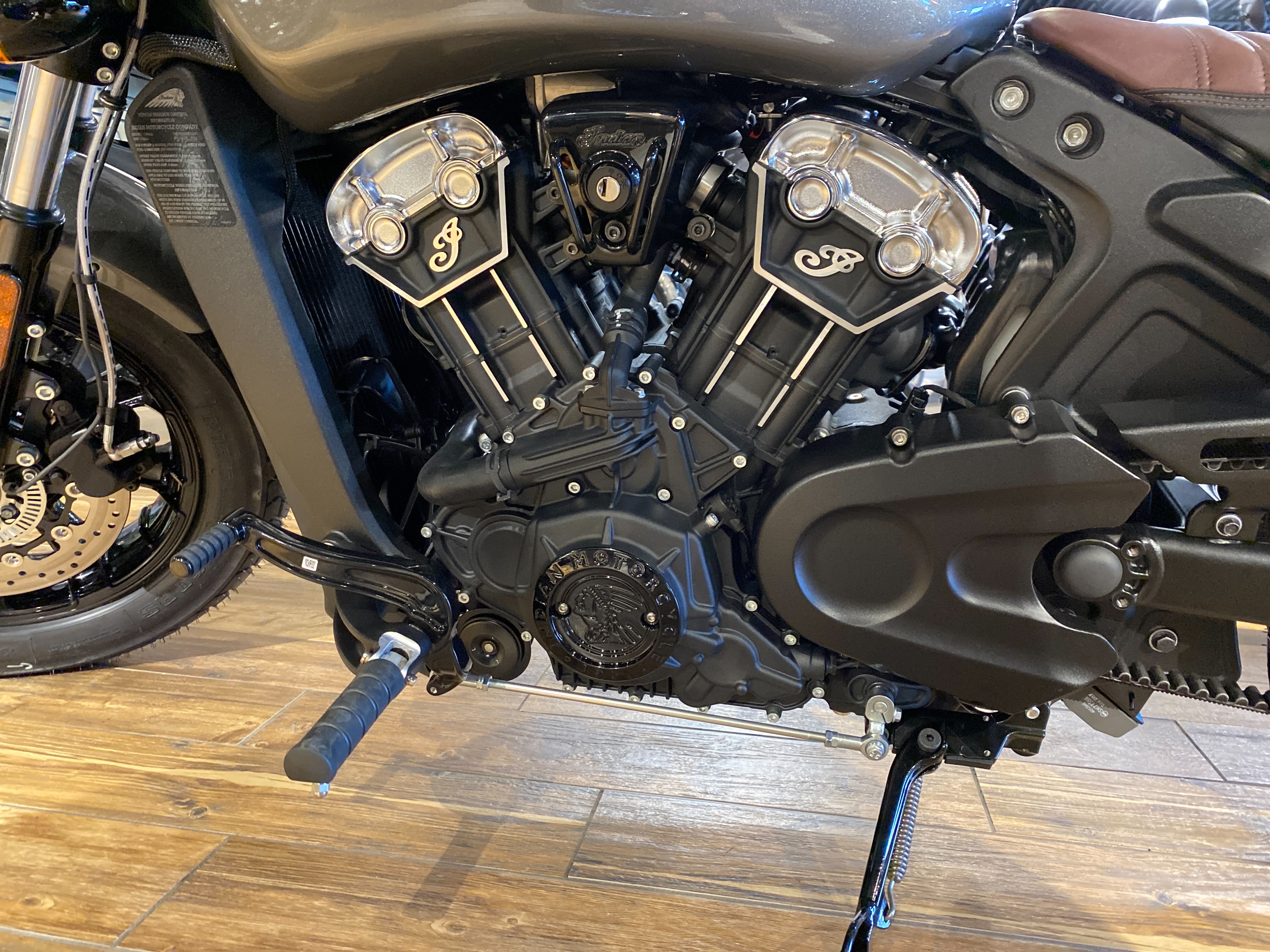 2022 Indian Motorcycle Scout Bobber at Frontline Eurosports