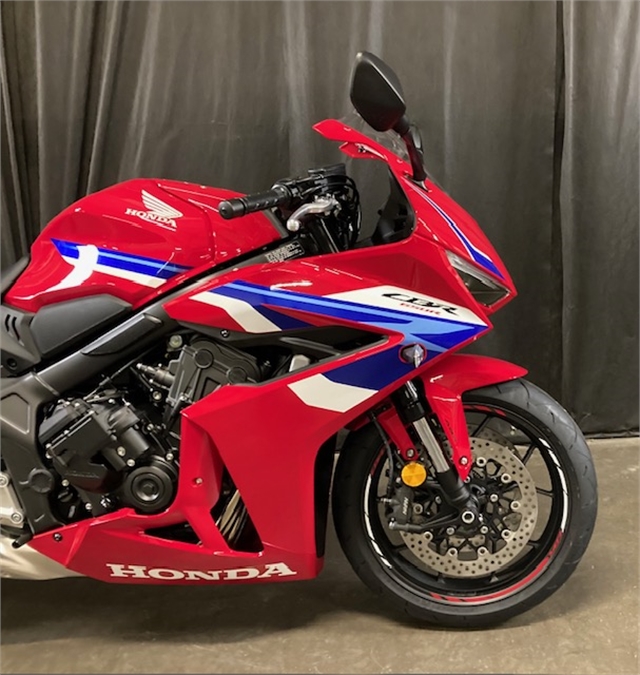 2024 Honda CBR650RACR at Powersports St. Augustine