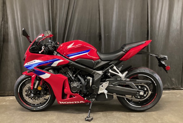 2024 Honda CBR650RACR at Powersports St. Augustine