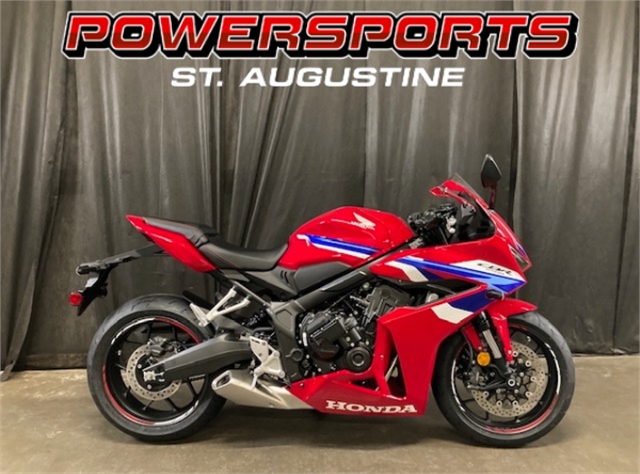 2024 Honda CBR650RACR at Powersports St. Augustine