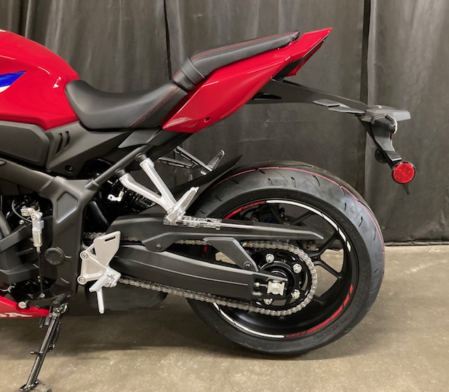 2024 Honda CBR650RACR at Powersports St. Augustine