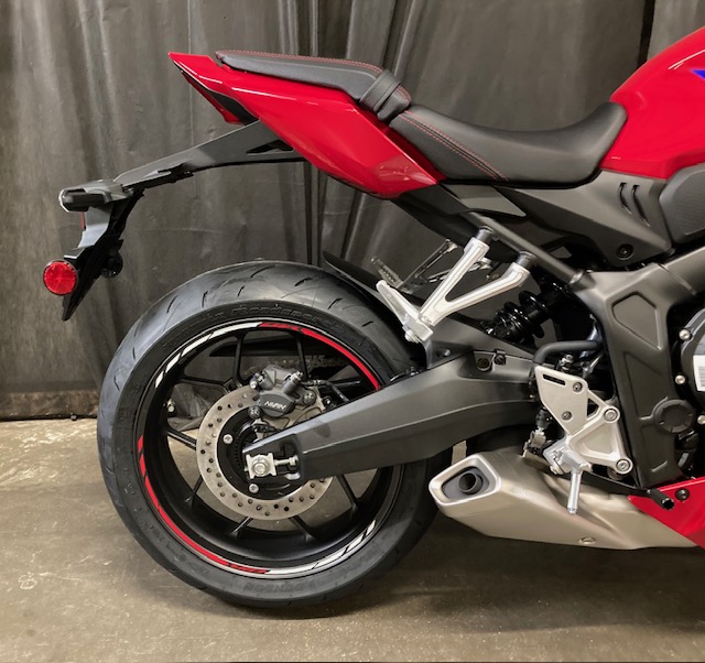 2024 Honda CBR650RACR at Powersports St. Augustine