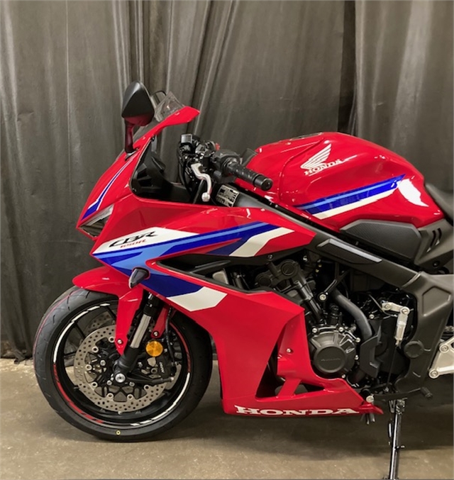 2024 Honda CBR650RACR at Powersports St. Augustine