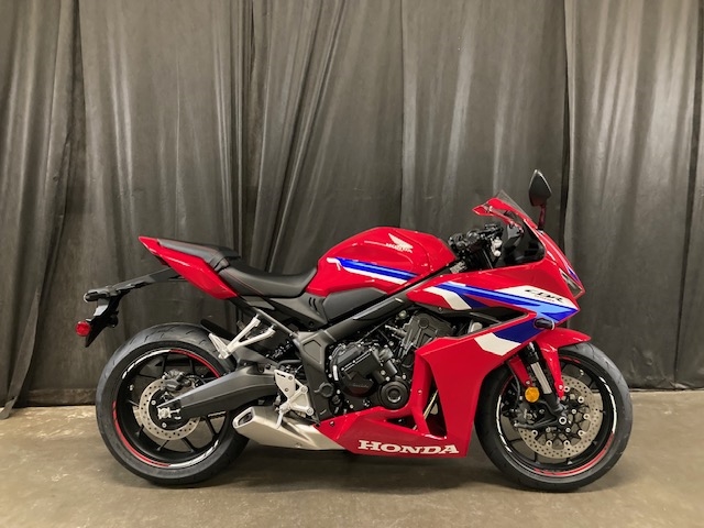 2024 Honda CBR650RACR at Powersports St. Augustine