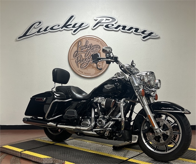 2019 Harley-Davidson Road King Base at Lucky Penny Cycles