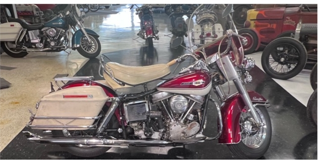 1965 Harley-Davidson FLH at #1 Cycle Center