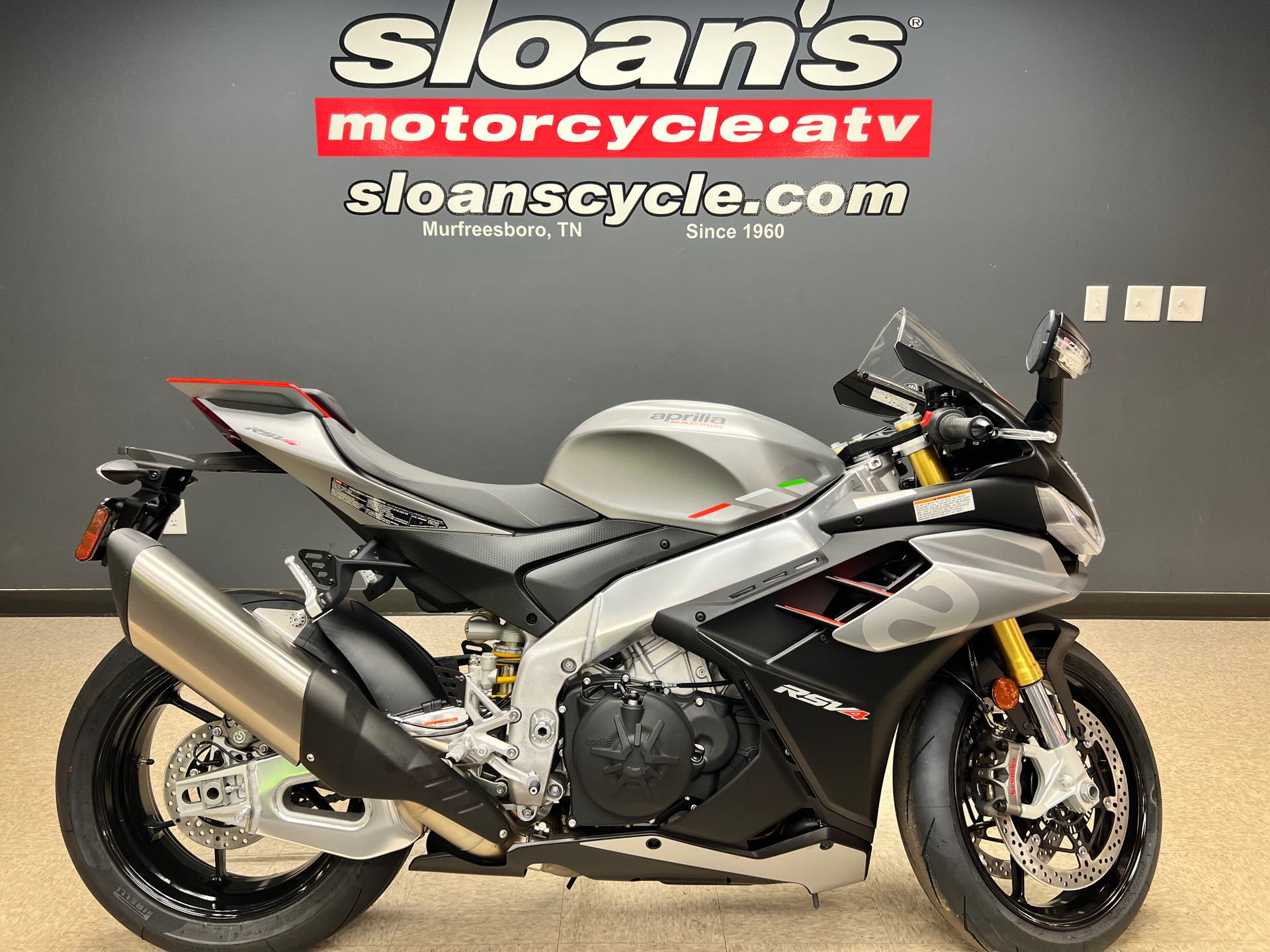 2022 Aprilia RSV4 1100 E5 at Sloans Motorcycle ATV, Murfreesboro, TN, 37129