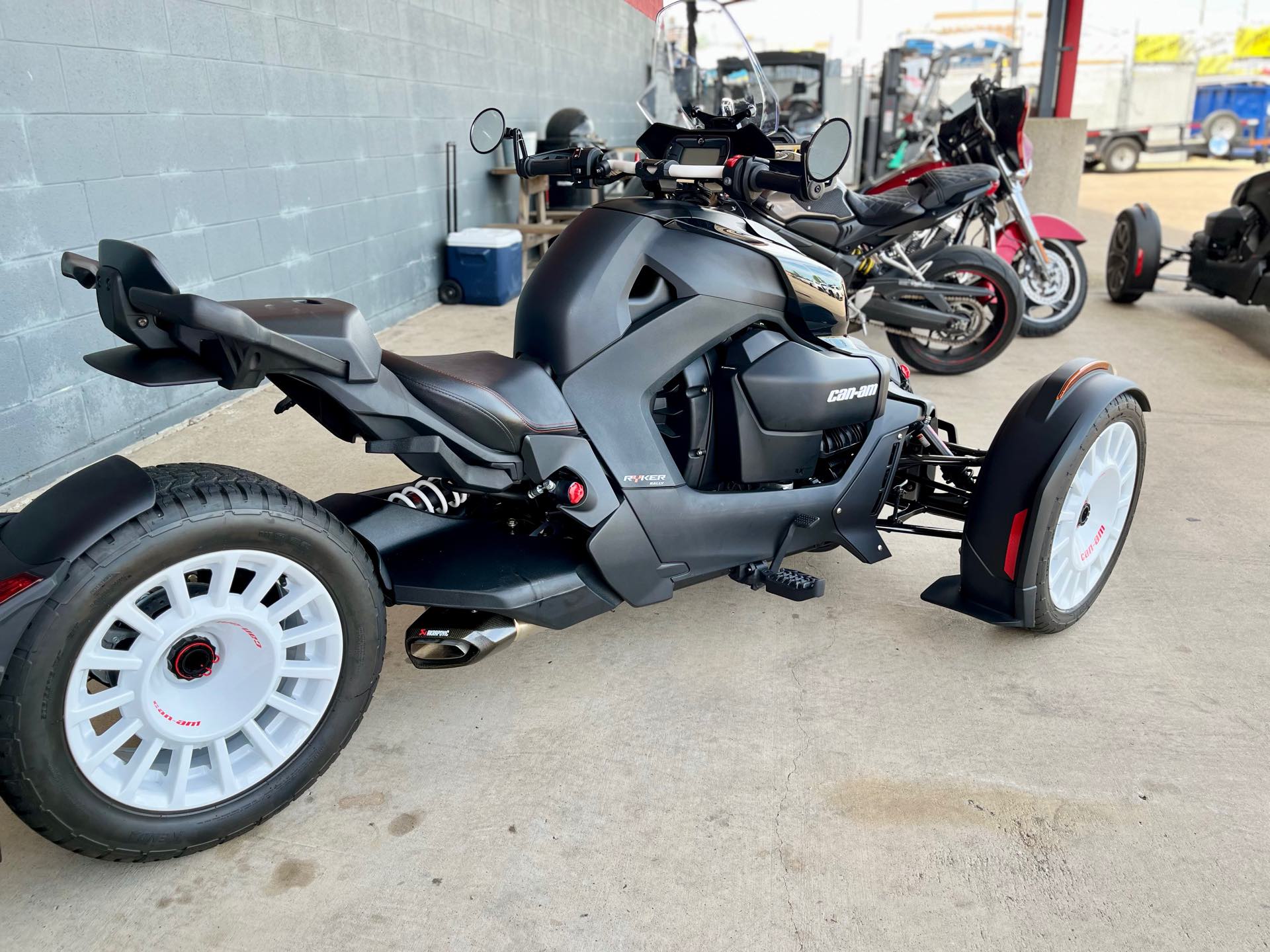 2022 Can-Am Ryker Rally 900 ACE at Wild West Motoplex