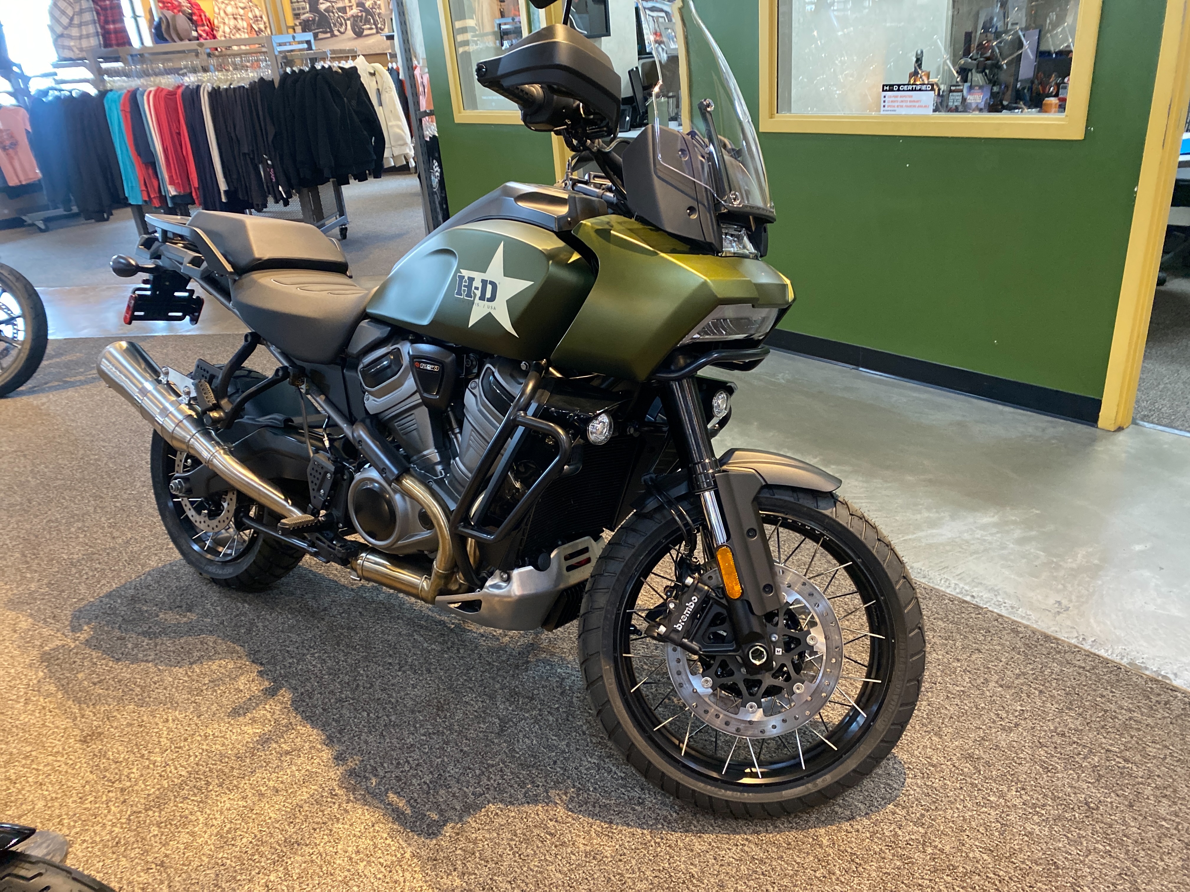 2022 Harley-Davidson Pan America 1250 Special (GI Enthusiast Collection) at Outpost Harley-Davidson