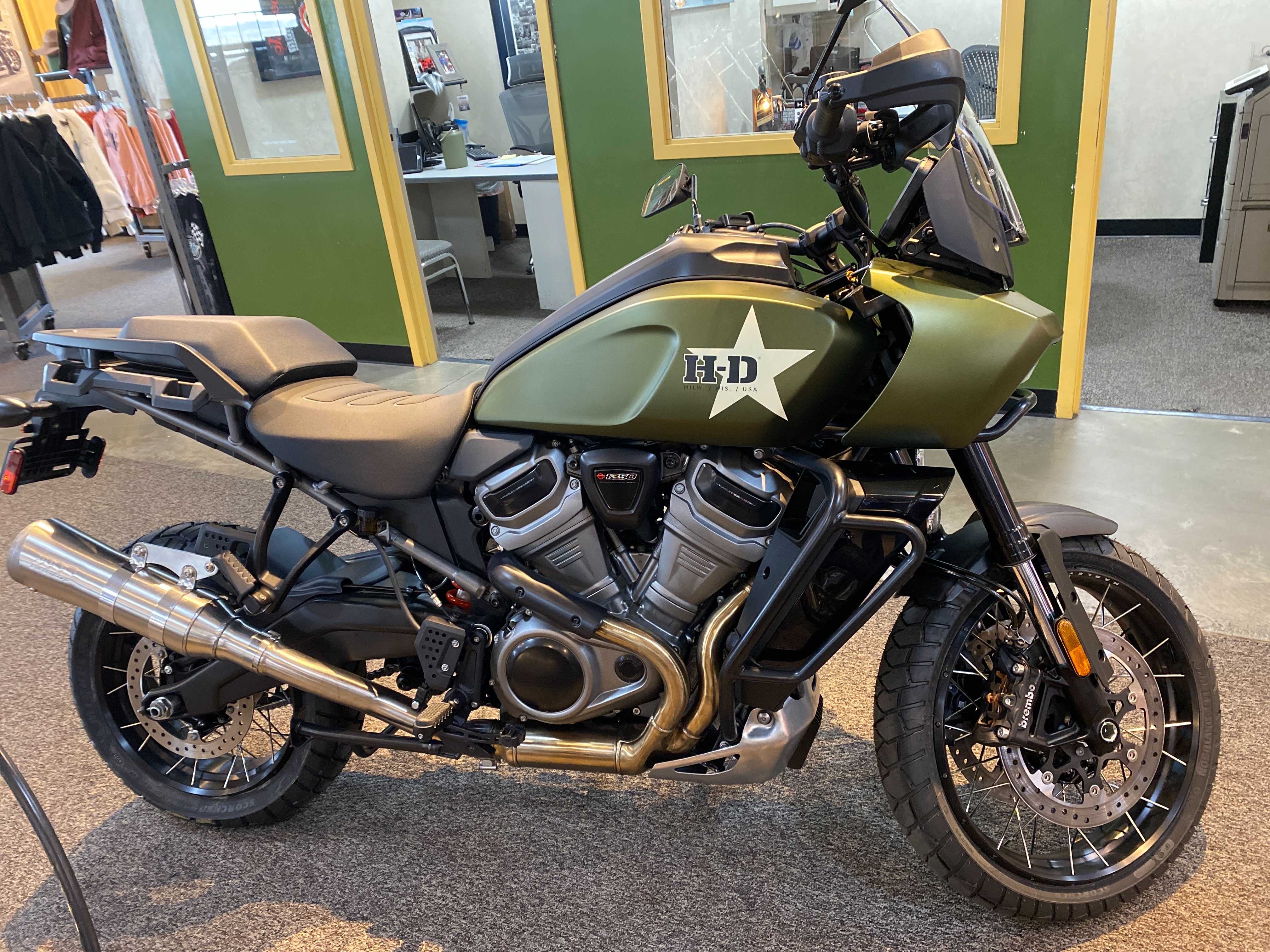 2022 Harley-Davidson Pan America 1250 Special (GI Enthusiast Collection) at Outpost Harley-Davidson