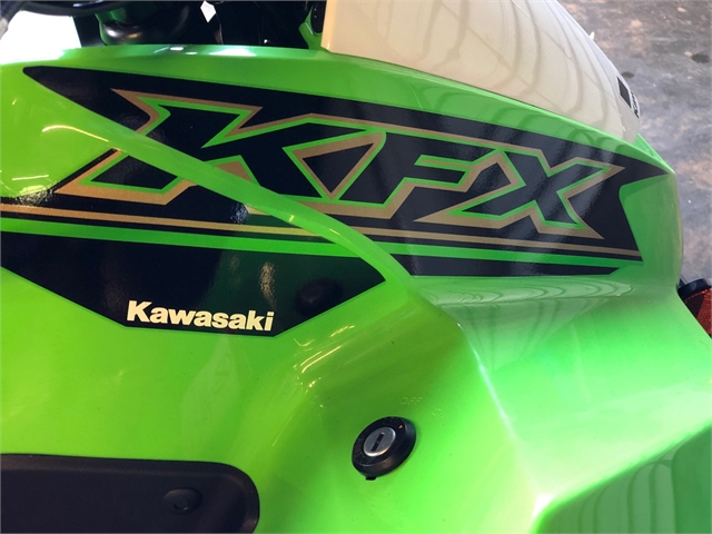 2022 Kawasaki KFX 90 at Powersports St. Augustine